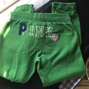Classic Victoria’s Secret pink sweatpants
